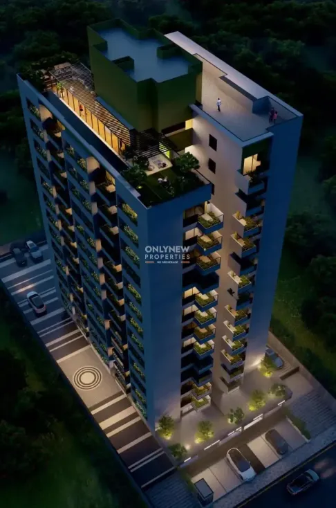 Luxury Ready-to-Move Flats in Vaishnodevi Circle Ahmedabad